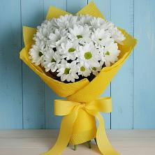 Букет цветов из:  Хризантемы в Увельском
