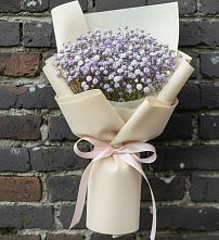 Букет цветов из:  Гипсофила в Увельском
