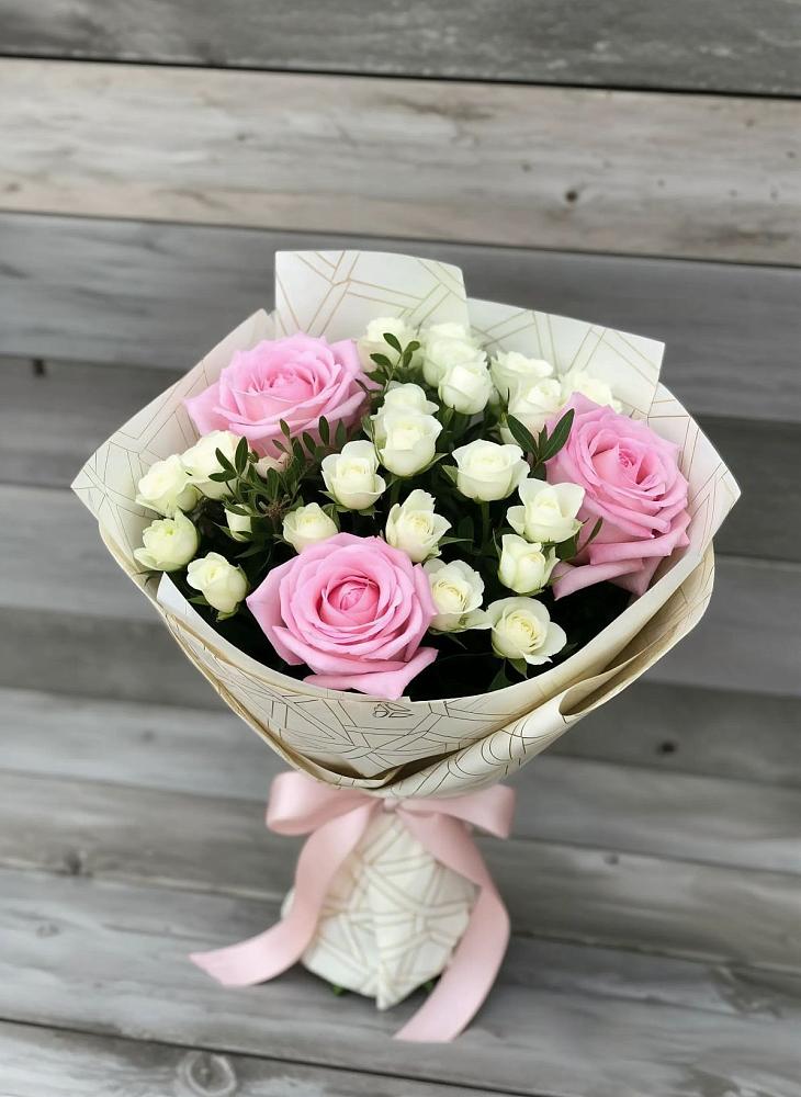 Букет цветов из: Розы в Увельском