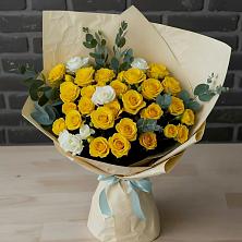 Букет цветов из:  Розы в Увельском