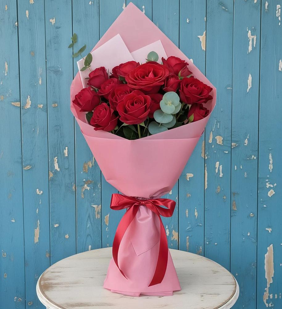 Букет цветов из: Розы в Увельском