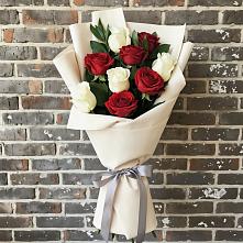 Букет цветов из:  Розы в Увельском
