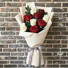 Букет цветов из:  Розы в Увельском