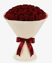 Букет 101 Бордовая роза Блэк Бакарра #REPLACE_PRED# Увельском