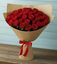 Букет Красные розы Милано в Увельском