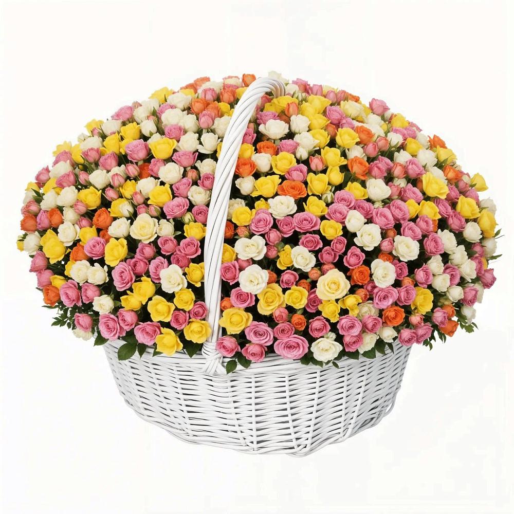 Премиум букет из: Розы в Увельском