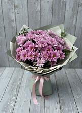 Букет цветов из:  Хризантемы в Увельском