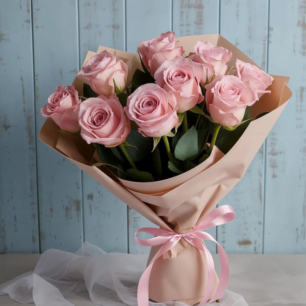 Букет цветов из: Розы в Увельском