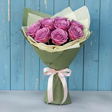 Букет Розы Фёрст Леди в Увельском