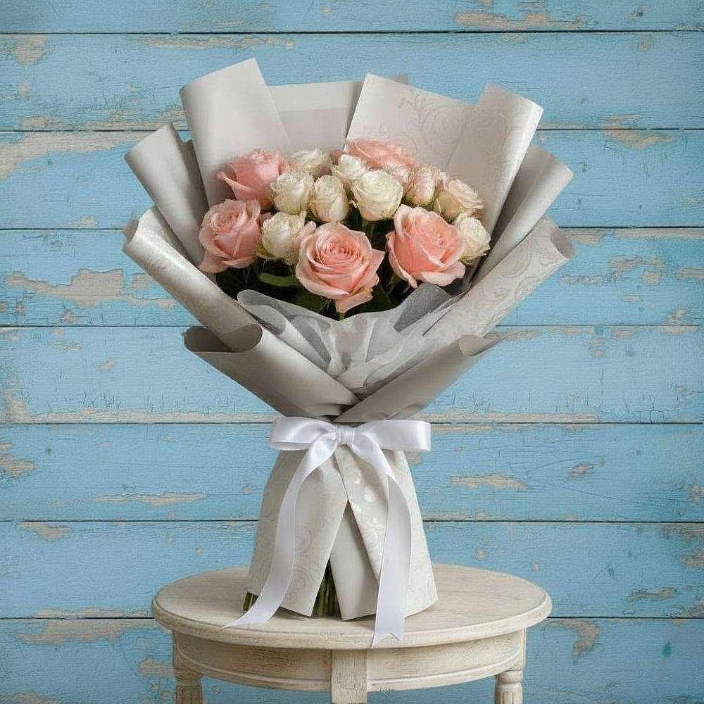 Букет цветов из: Розы в Увельском