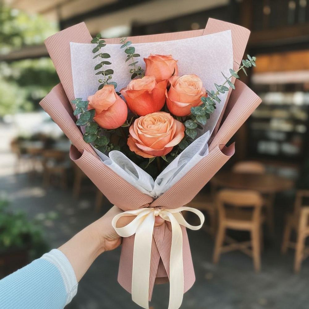 Букет цветов из: Розы в Увельском