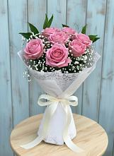 Букет цветов из:  Розы в Увельском