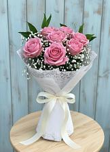 Букет цветов из:  Розы в Увельском