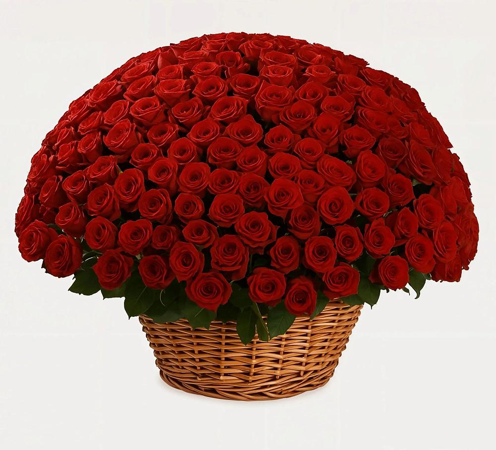 Премиум букет из: Розы в Увельском