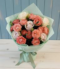 Букет цветов из:  Розы в Увельском