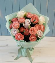 Букет цветов из:  Розы в Увельском
