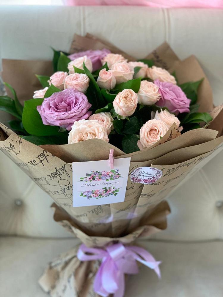 Букет цветов из: Розы в Увельском