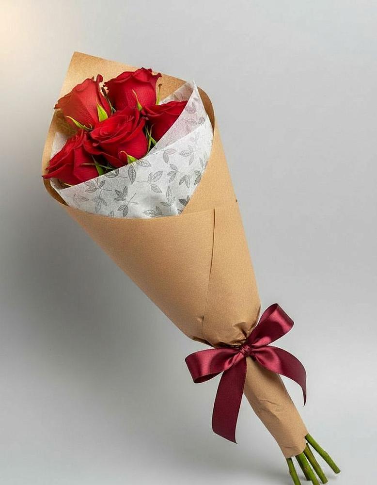 Букет цветов из: Розы в Увельском