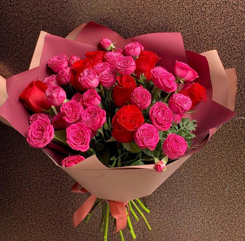 Букет В объятьях нежности в Увельском