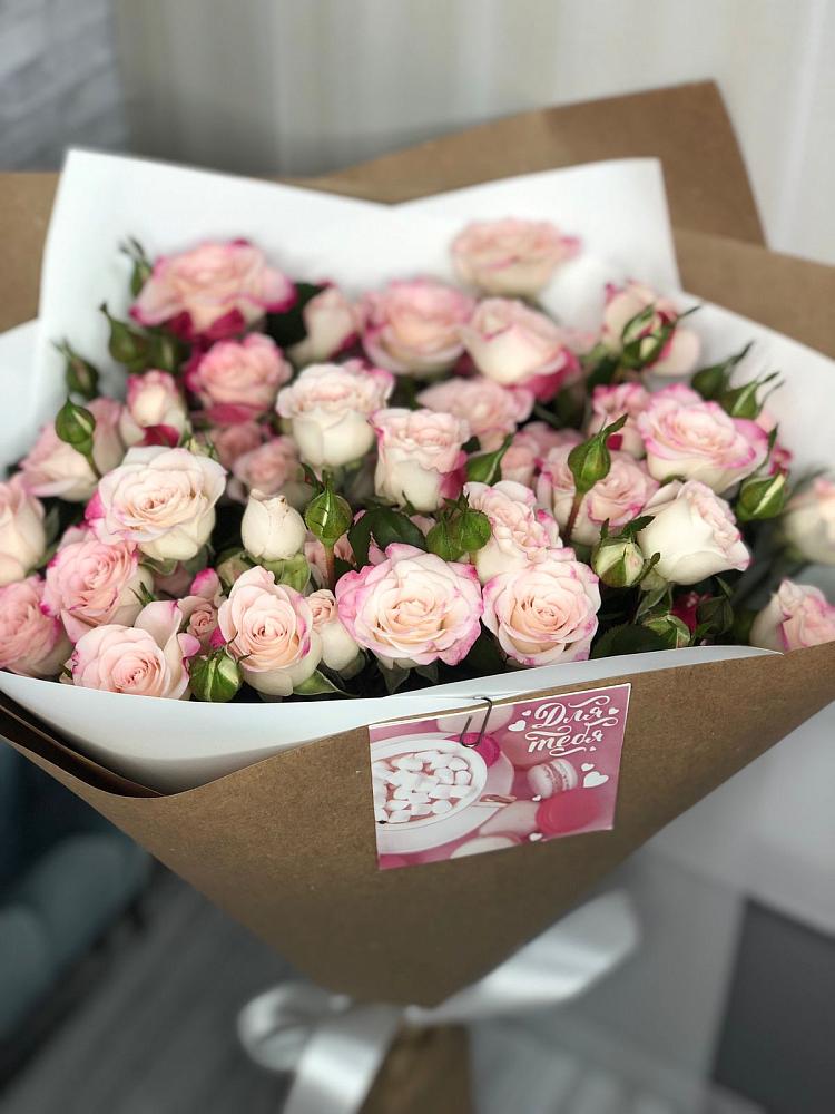 Букет цветов из: Розы в Увельском