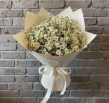 Букет цветов из:  Ромашки #REPLACE_PRED# Увельском
