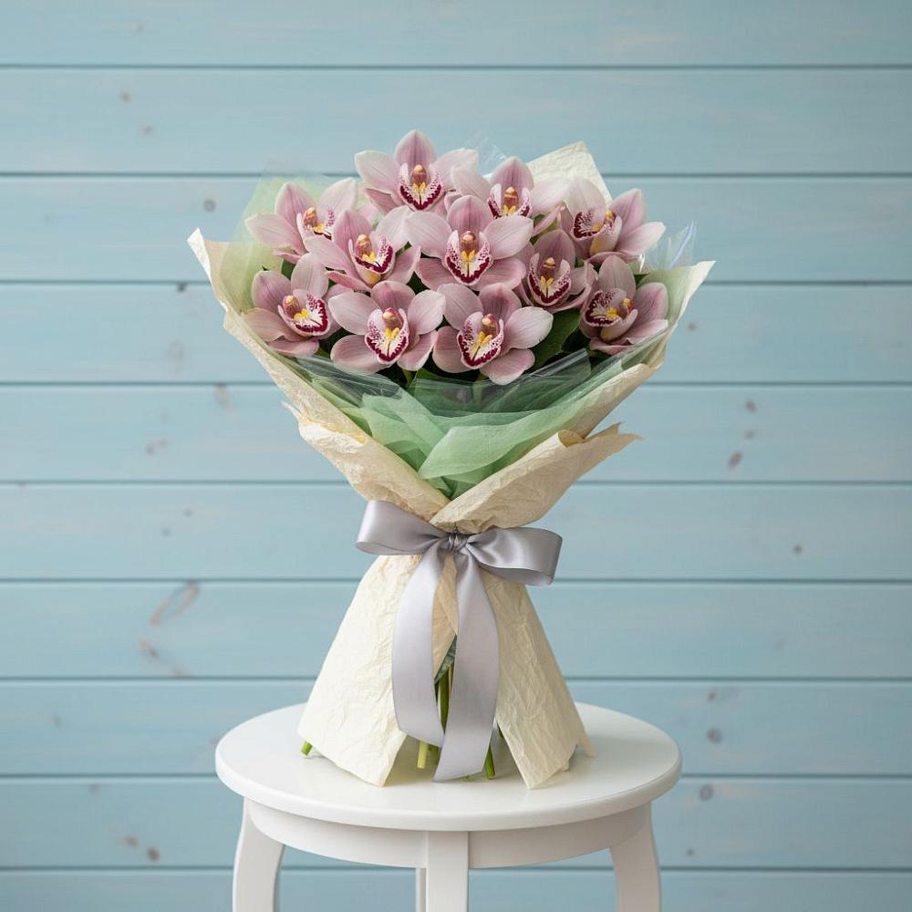 Букет цветов из: Орхидеи и Розы в Увельском