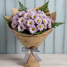 Букет цветов из:  Хризантемы в Увельском