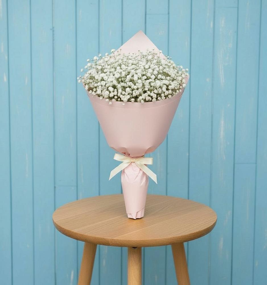 Букет цветов из: Гипсофила в Увельском