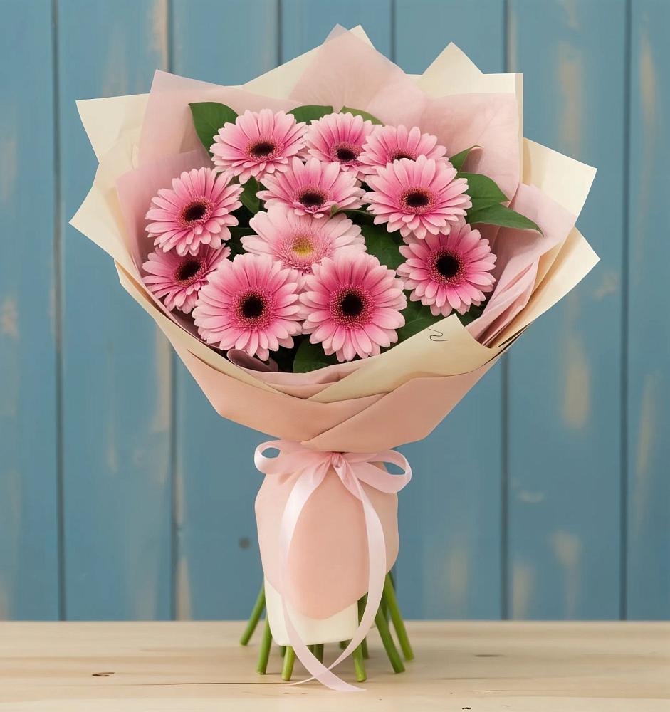 Букет цветов из: Герберы в Увельском