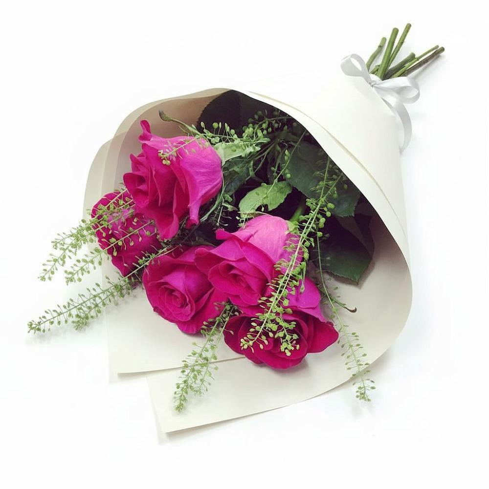 Букет цветов из: Розы в Увельском