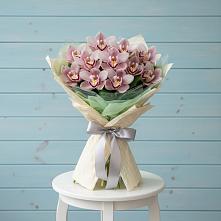 Букет цветов из:  Орхидеи и Розы в Увельском
