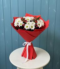 Букет цветов из:  Хризантемы в Увельском