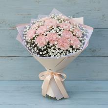 Букет цветов из:  Гвоздики в Увельском