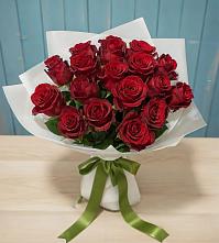 Букет Красные розы в Увельском