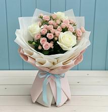 Букет цветов из:  Розы #REPLACE_PRED# Увельском
