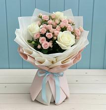 Букет цветов из:  Розы в Увельском