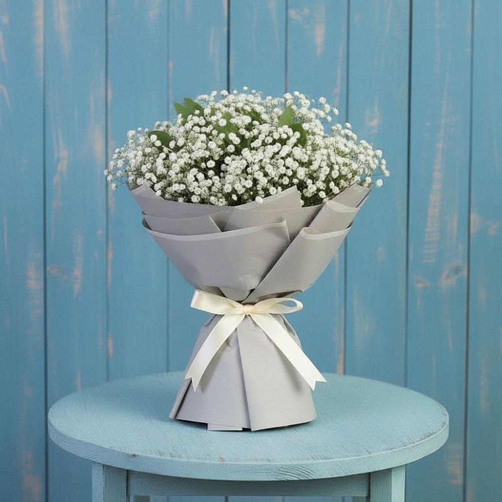 Букет цветов из: Гипсофила в Увельском