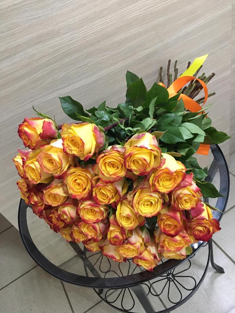 Букет Желтые розы в Увельском