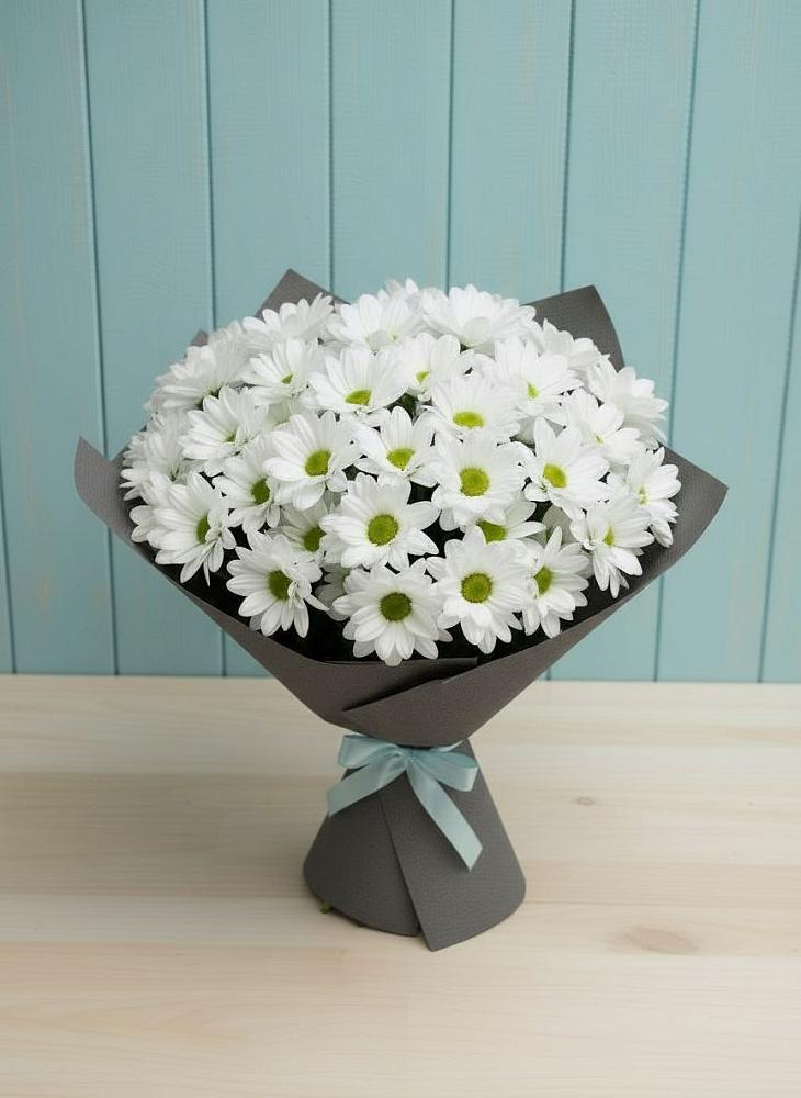 Букет цветов из: Хризантемы в Увельском