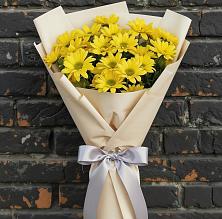 Букет цветов из:  Хризантемы в Увельском