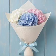 Букет цветов из:  Гортензия #REPLACE_PRED# Увельском