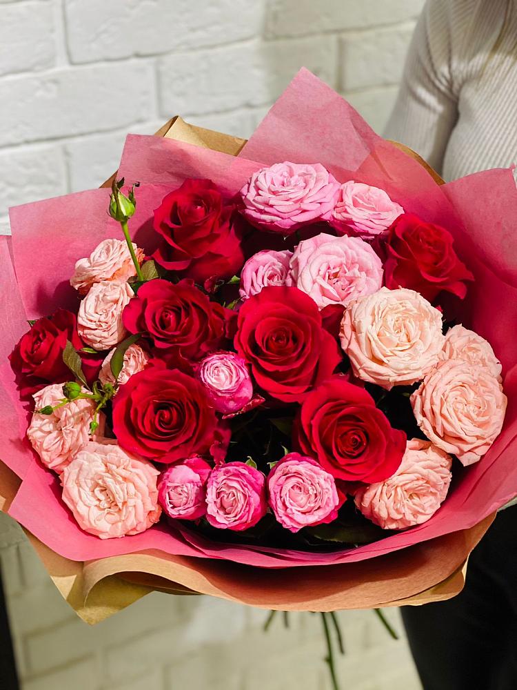 Букет цветов из: Розы в Увельском