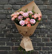 Букет цветов из:  Розы в Увельском