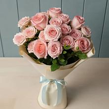 Букет Розовый шарм в Увельском