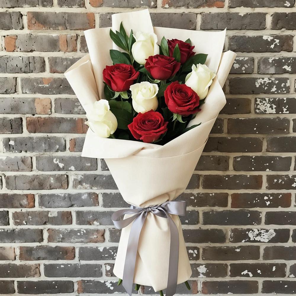 Букет цветов из: Розы в Увельском