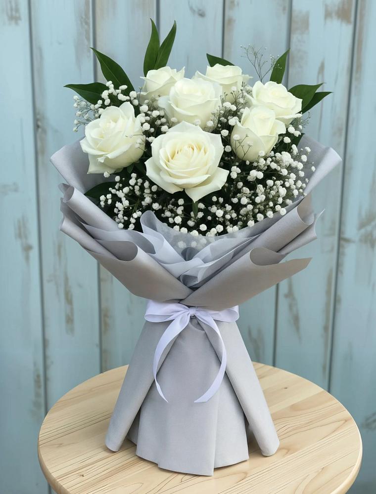 Букет цветов из: Розы в Увельском