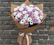 Букет цветов из:  Хризантемы в Увельском