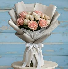 Букет цветов из:  Розы в Увельском