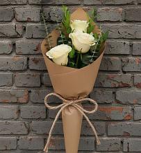 Букет цветов из:  Розы в Увельском