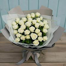 Букет Белоснежная нежность #REPLACE_PRED# Увельском